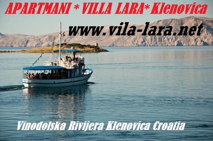 Villa Lara Klenovica Ngoại thất bức ảnh