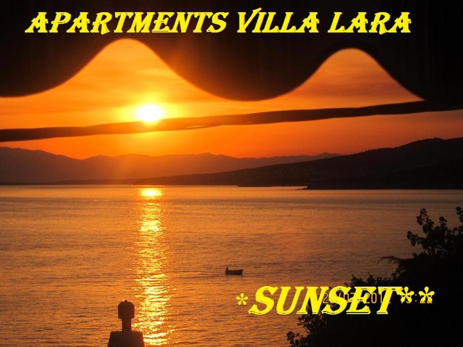 Villa Lara Klenovica Ngoại thất bức ảnh