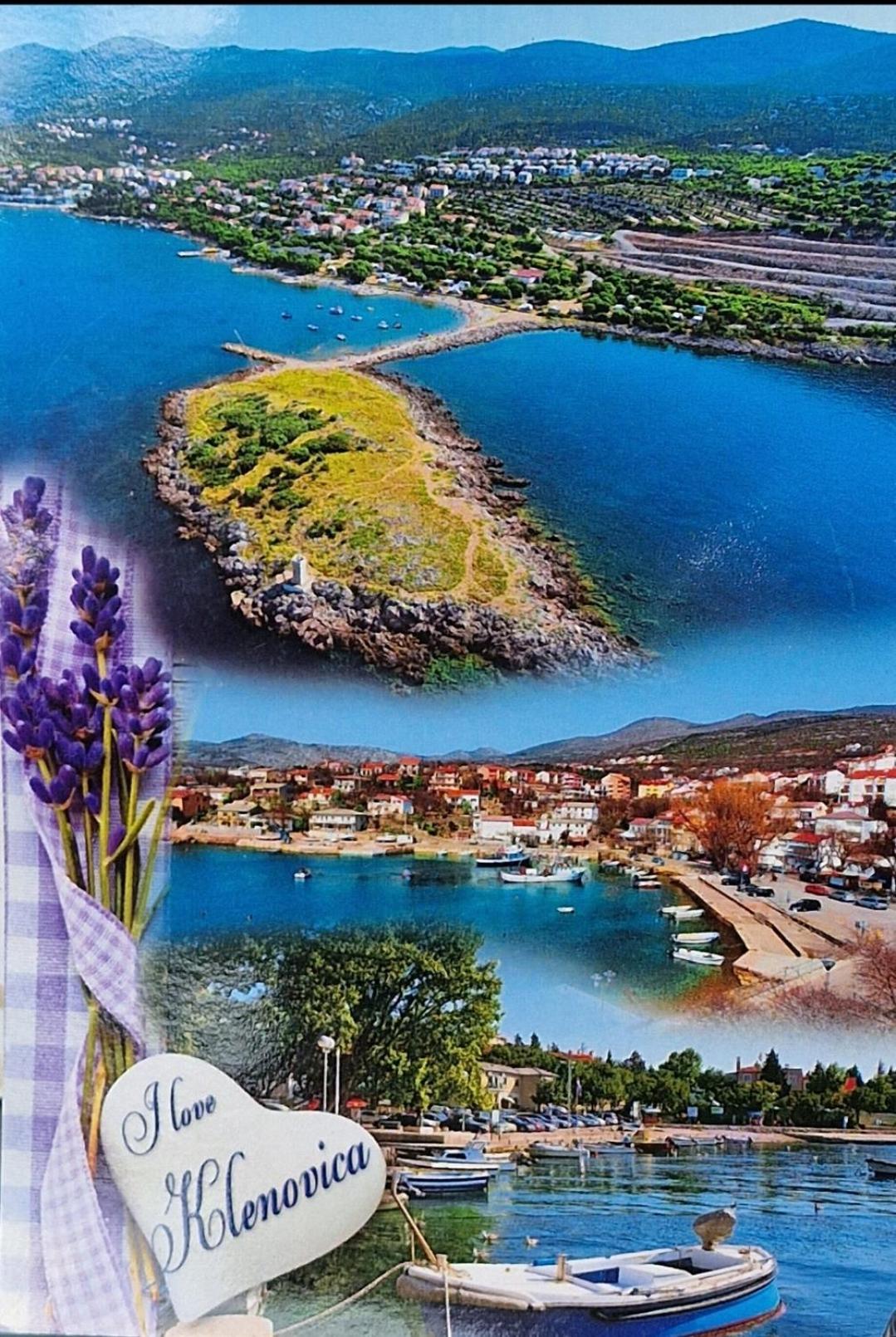 Villa Lara Klenovica Ngoại thất bức ảnh