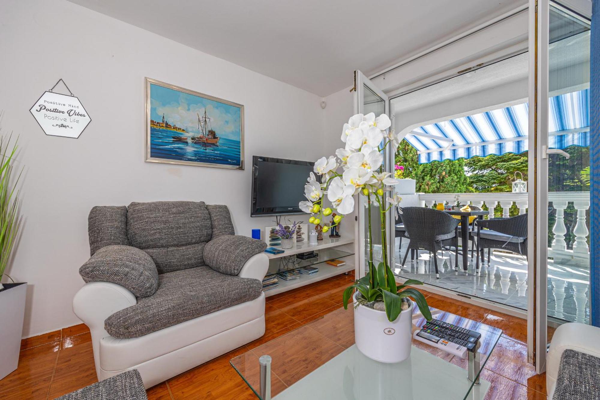 Villa Lara Klenovica Ngoại thất bức ảnh