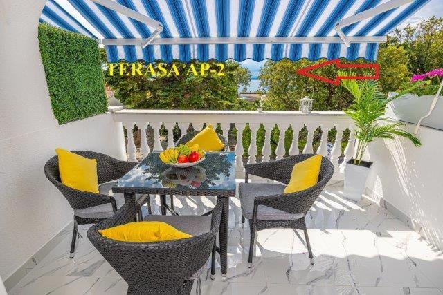 Villa Lara Klenovica Ngoại thất bức ảnh