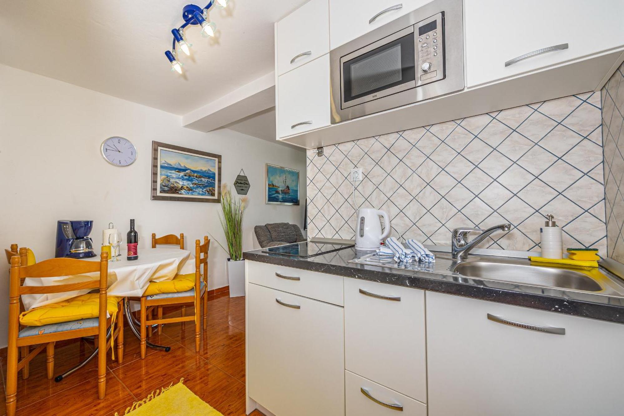 Villa Lara Klenovica Ngoại thất bức ảnh