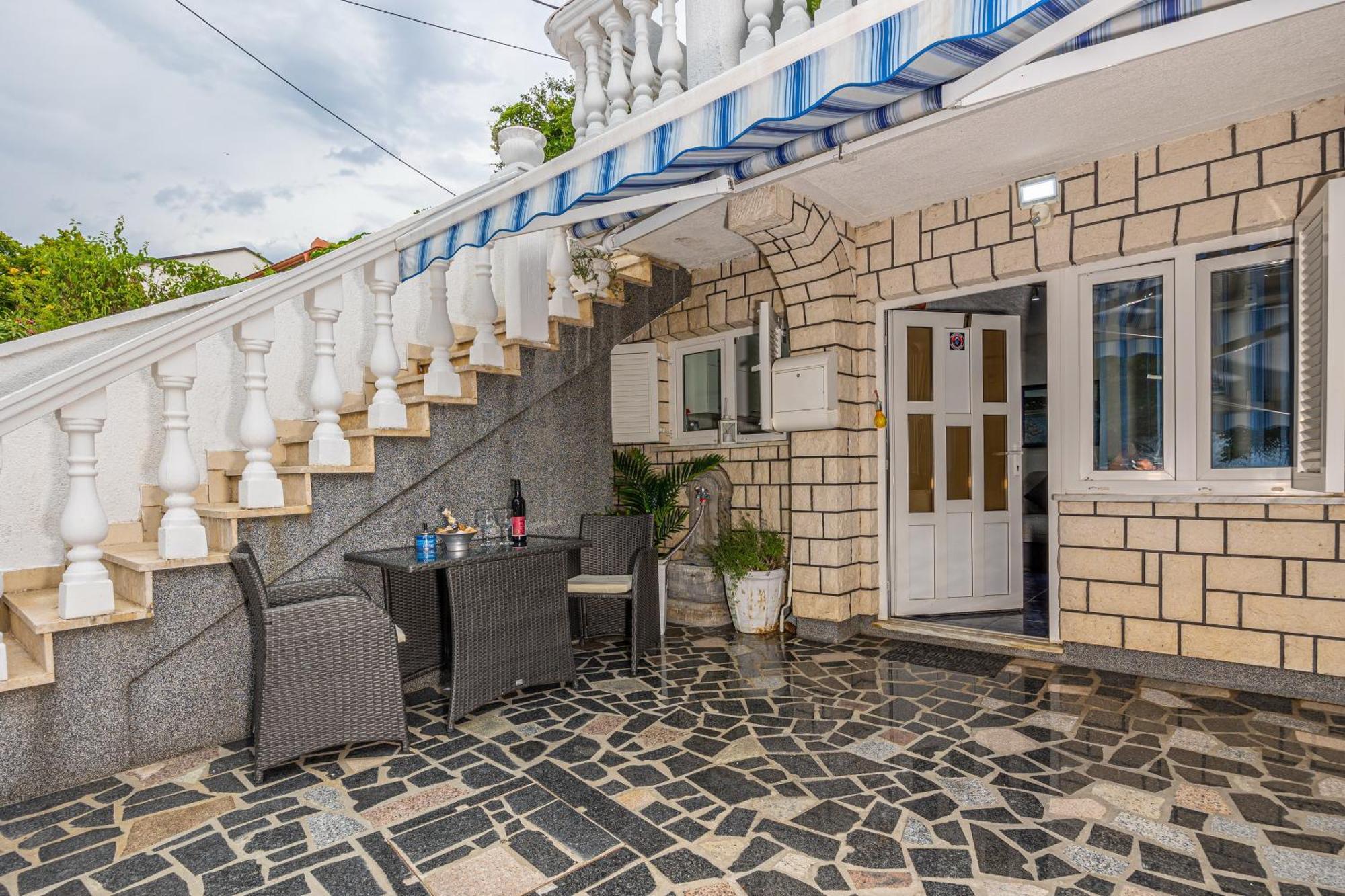 Villa Lara Klenovica Ngoại thất bức ảnh