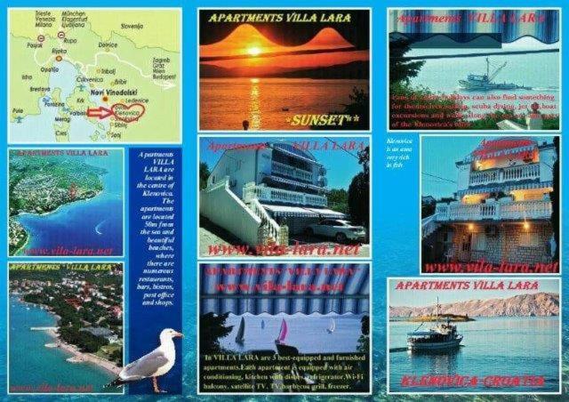 Villa Lara Klenovica Ngoại thất bức ảnh