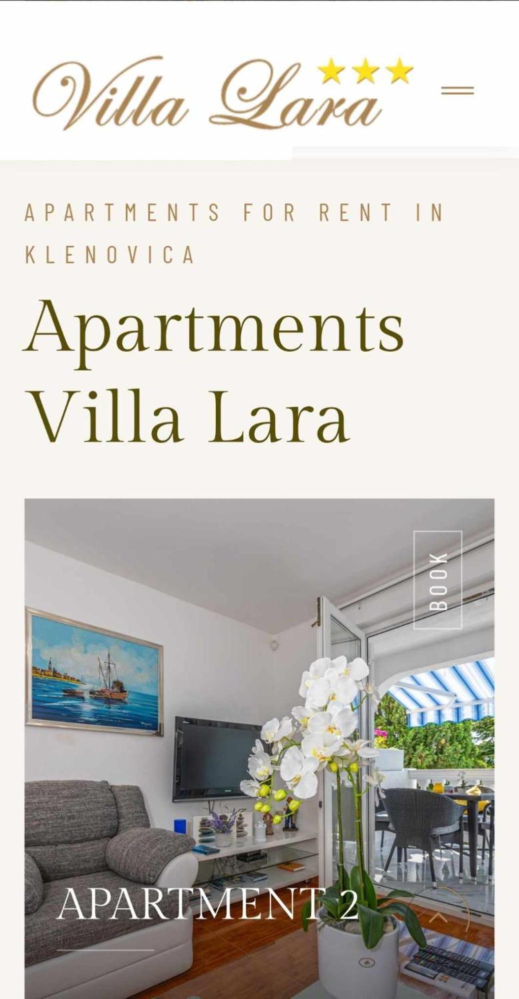 Villa Lara Klenovica Ngoại thất bức ảnh