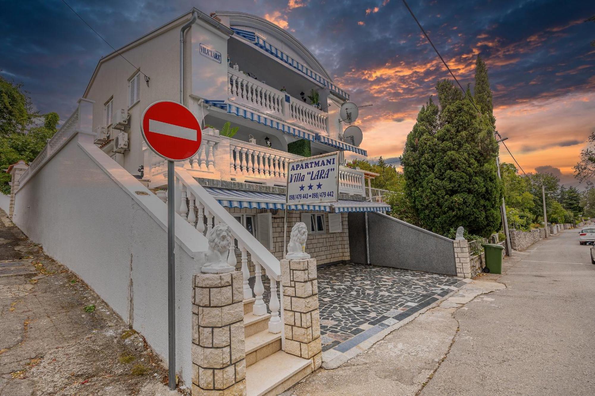 Villa Lara Klenovica Ngoại thất bức ảnh