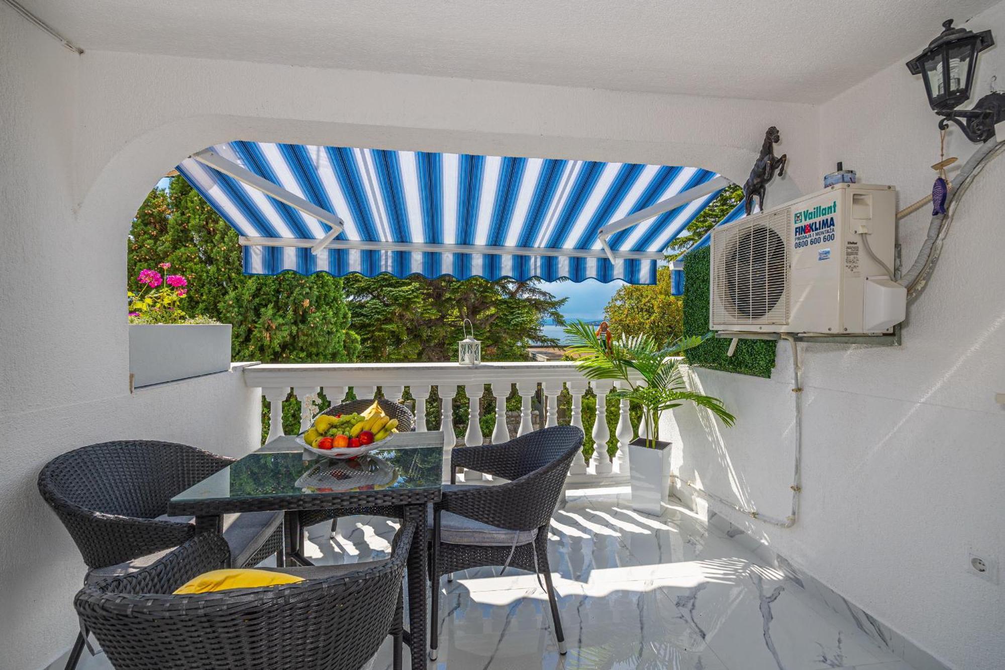 Villa Lara Klenovica Ngoại thất bức ảnh