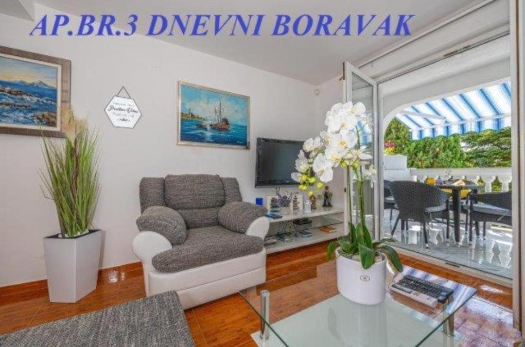 Villa Lara Klenovica Ngoại thất bức ảnh