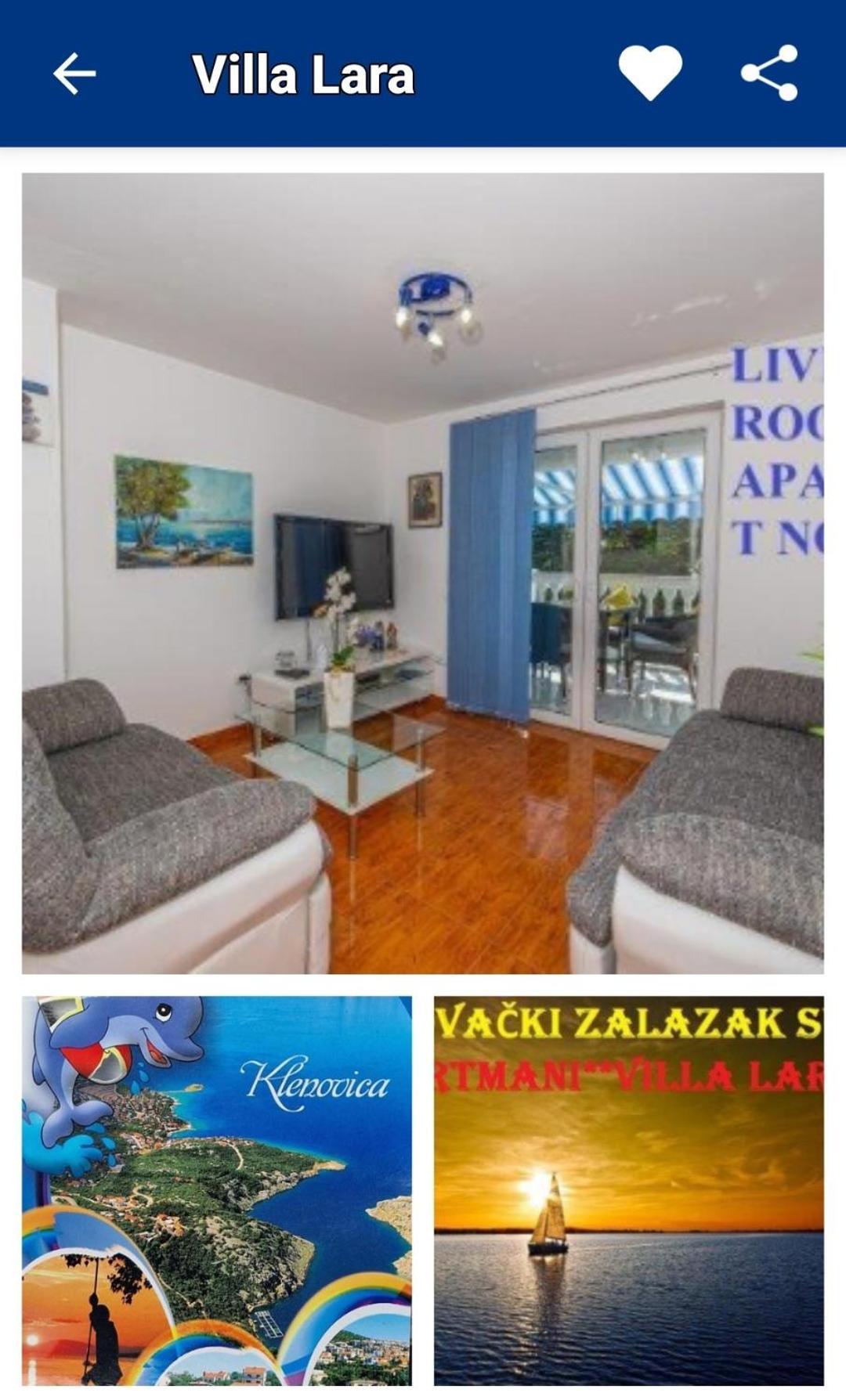 Villa Lara Klenovica Ngoại thất bức ảnh